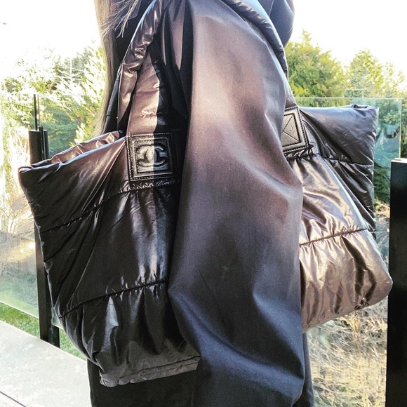 ✈️✈️Chanel vintage cocoon cloth bag - Picture 5 of 16